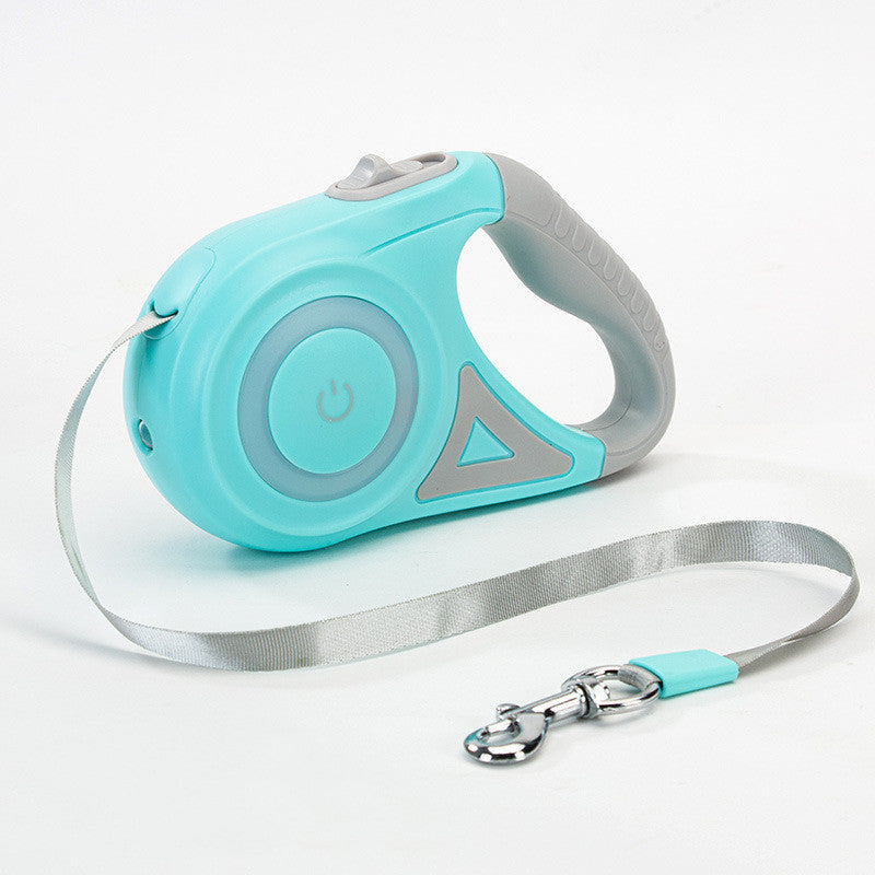 FlexiGlow Overview: 100% Brand New and Top Quality. Give your dog good reach and freedom of movement. This belt is suitable for Small medium / large Pets. One-handed braking and locking system keeps pets from moving forward. Telescopic design, the belt ca