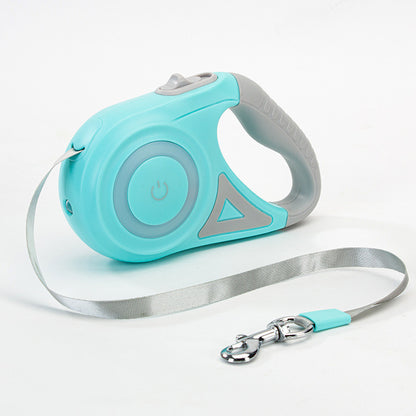FlexiGlow Overview: 100% Brand New and Top Quality. Give your dog good reach and freedom of movement. This belt is suitable for Small medium / large Pets. One-handed braking and locking system keeps pets from moving forward. Telescopic design, the belt ca