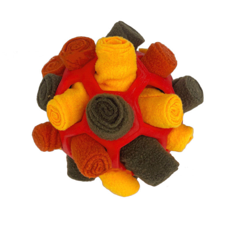 SniffFun™ Product information: Product category: Sniff toys Material: fleece+TPR rubber Specification: fried ball Color: red sphere rainbow color, green sphere rainbow color, white red green Christmas, pink purple, blue, unicorn color, white yellow orange