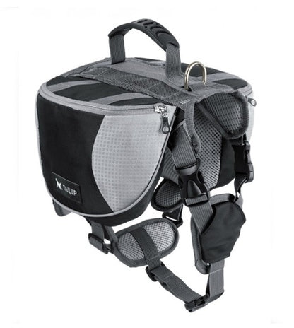 TrailBuddy Pet Gear Pet Harness outdoor with backpack Pet Leashes