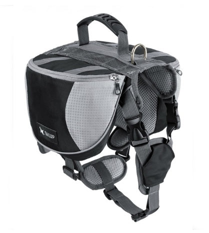 TrailBuddy Pet Gear Pet Harness outdoor with backpack Pet Leashes