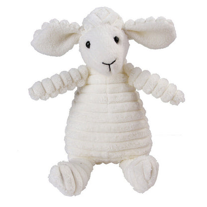 Interactive Animal Plush – Chew & Clean Toy for Dogs Overview: 100% Brand new and high quality. Animal design, cute, beautiful and attractive. Made of non-toxic high-quality corduroy fabric material, bite-resistant, soft, durable and 100% safe. The soft m