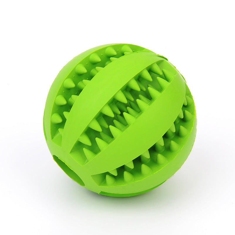 FreshRoll™ – Scented Rubber Feeding Ball for Pets Overview: - Molar teeth are bite-resistant and not easy to break - Safe material, safe and non-toxic - Leakage design to increase interest Specification: Material: non-toxic rubber Color: multicolor Applic