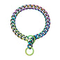 SteelShine™ Dog Chain – Tough & Stylish Overview: Color: 15mm, 19mm Material: Titanium steel Applicable object: Dog Suitable for the season: All seasons Specification: 12 inches (recommended dog neck 8 inches), 14 inches (recommended dog neck 10 inches),