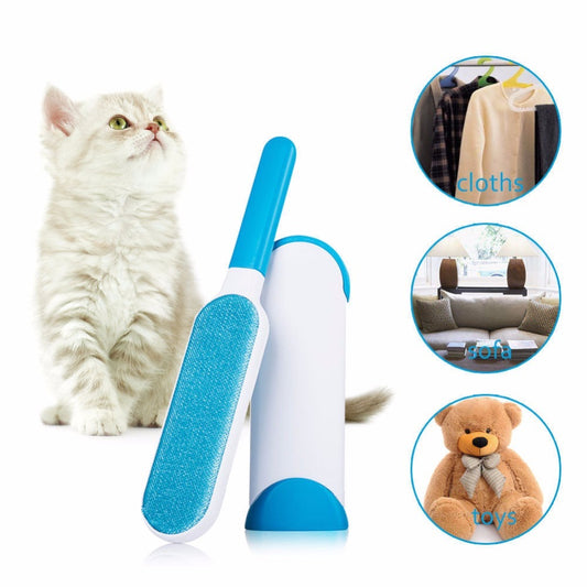 FurCatch – Reusable Pet Hair Remover for Furniture Keep your home fur-free with the FurCatch™ Hair Removal Brush – the perfect tool to easily lift and trap pet hair from sofas, clothes, and more. ️ Powerful Hair Pickup: Special sticky surface grabs and li