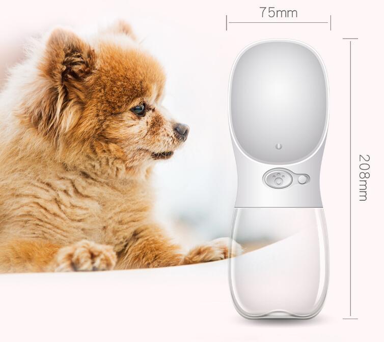 PetEasy Bottle Overview : - Made of environmental-friendly material. - Anti-bacterial material, safe, and healthy. - One-touch waterproof button, easy to use. - Food grade plastic material, very durable. - Lightweight bottle, you can take it outside easil