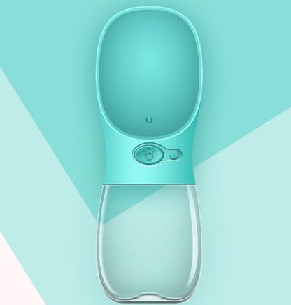 PetEasy Bottle Overview : - Made of environmental-friendly material. - Anti-bacterial material, safe, and healthy. - One-touch waterproof button, easy to use. - Food grade plastic material, very durable. - Lightweight bottle, you can take it outside easil