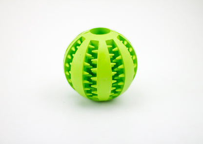 FreshRoll™ – Scented Rubber Feeding Ball for Pets Overview: - Molar teeth are bite-resistant and not easy to break - Safe material, safe and non-toxic - Leakage design to increase interest Specification: Material: non-toxic rubber Color: multicolor Applic