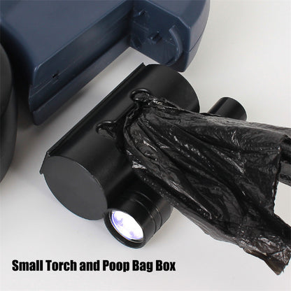 PawPair Overview: Made of high-quality plastic and nylon material, won't be destroyed by your dogs. The traction rope is automatic retractable, really convenient and stored easily. One-to-two automatic telescopic traction rope, easy to walk two dogs. With