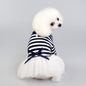 Teddy Bear Dog Outfit – Cute Clothes for Small Pets Product information: Material: cotton Product category: skirt Applicable gender: female Color: coffee, dark blue Size: XS, S, M, L, XL Packing list: Pet clothing*1 Pet Dresses