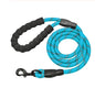 PacePup Overview: - Foam handle, experience walking dog easily - Sewing with herringbone car encryption needle, more robust and safe to walk the dog - Encrypted imitation nylon reflective anti-skid handle - Electrophoresis black hooks are made of zinc all