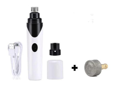 NailWhirl™ Electric Pet Trimmer Overview: Low Vibration and Low Noise - This Pet Nail Grinder is equipped with a super mute motor but powerful. It gently removes thin layers of the nail with low noise and low vibration, so that sensitive pets will be happ