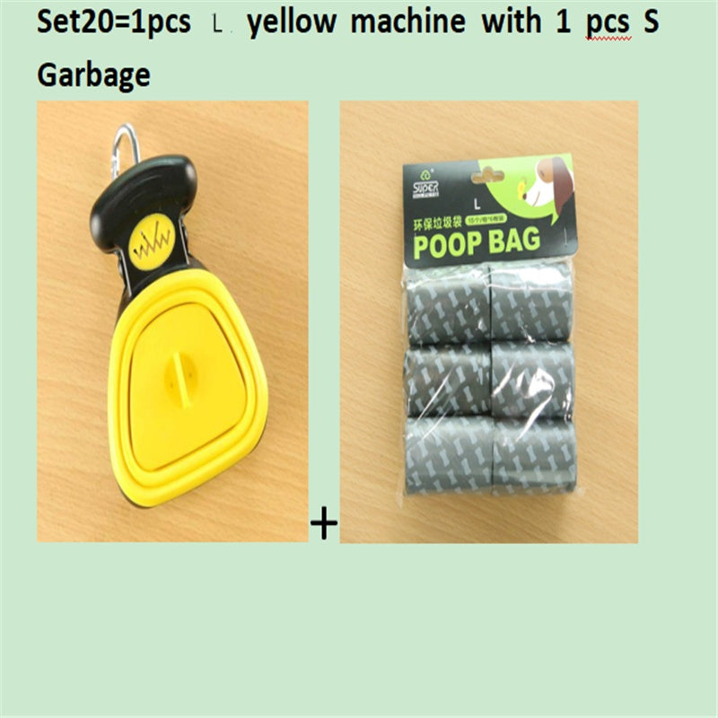 Foldable Dog Pooper Scooper – Travel-Friendly with Bags Overview: A MUST-HAVE FOR EVERY DOG PARENT Being a dog parent is a lot of fun, cleaning after your dog is not. That is why we invented this scooper!. Your kids will love using it too! Designed for ea