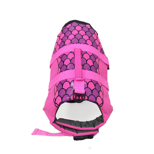 AquaPaw Safety Vest Material: Polyester Product category vest Applicable gender Color Rose Red, Silver Grey Size XS, S, M, L Pet Safety Vests