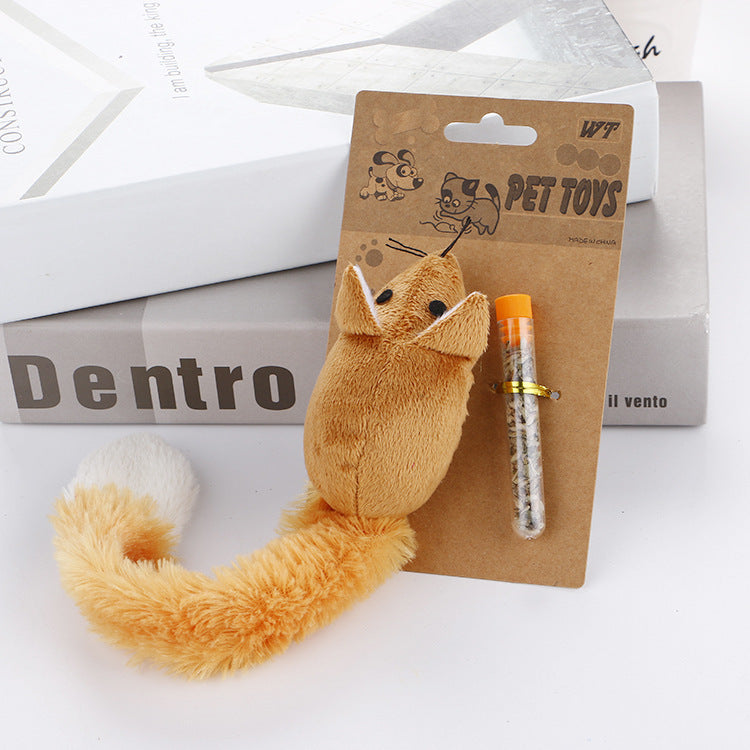 PounceTail™ – Fun & Engaging Cat Mouse Toy Overview: Good material, High quality. 100% Brand New. A variety of colors, any choice. Specifications: Product information: The mouse comes with a mint refill Product color: green/blue/orange/coffee Suitable for