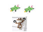 Donkey Plush Chew Toy – Squeaky & Fun for Puppies Overview: 100% brand new and high quality. It's a good gift for your pet. hours of fun for you and your dog. Product Information: Product category: pet toys material: plush Specifications: white, brown, gr