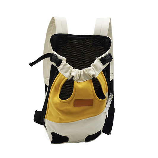 PawTote Chest Bag Material: Canvas Origin: Chengdu Trade attribute: domestic trade Brand: BEOW Capacity: one Pattern: Solid color Dog Supplies