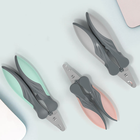ClipPaws™ Pet Nail Trimmer Material: plastic + soft rubber + stainless steel Product Category: Nail Clippers Pet Nail Tools