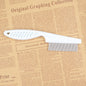 FleaFine™ Pet Comb Product Name: With handle in addition to flea comb Product color: white Product specifications: small (full length 14CM width 3CM) needle row (long 5CM needle length 1CM) Large (full length 18CM wide 4.5CM) needle row (length 6.5CM need