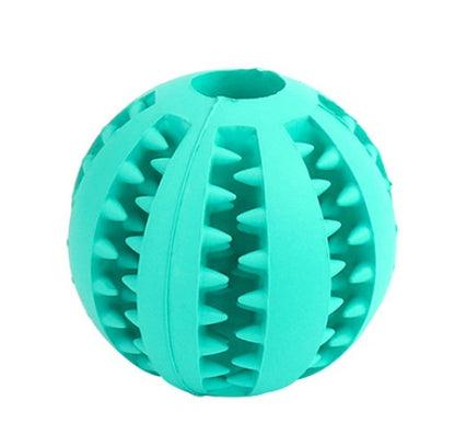 Bite-Resistant Dog Ball – Safe & Fun for Puppies Product information: Name: Rubber Watermelon Ball Color: Light blue green red yellow blue Material: Rubber Specifications: 7CM (large) 5CM (small) Weight: 143g (large) 59g (small) Features: soft, bite-resis