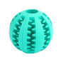 Bite-Resistant Dog Ball – Safe & Fun for Puppies Product information: Name: Rubber Watermelon Ball Color: Light blue green red yellow blue Material: Rubber Specifications: 7CM (large) 5CM (small) Weight: 143g (large) 59g (small) Features: soft, bite-resis