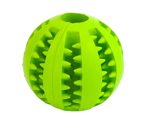 Bite-Resistant Dog Ball – Safe & Fun for Puppies Product information: Name: Rubber Watermelon Ball Color: Light blue green red yellow blue Material: Rubber Specifications: 7CM (large) 5CM (small) Weight: 143g (large) 59g (small) Features: soft, bite-resis