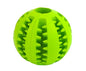 Bite-Resistant Dog Ball – Safe & Fun for Puppies Product information: Name: Rubber Watermelon Ball Color: Light blue green red yellow blue Material: Rubber Specifications: 7CM (large) 5CM (small) Weight: 143g (large) 59g (small) Features: soft, bite-resis