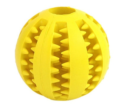 Bite-Resistant Dog Ball – Safe & Fun for Puppies Product information: Name: Rubber Watermelon Ball Color: Light blue green red yellow blue Material: Rubber Specifications: 7CM (large) 5CM (small) Weight: 143g (large) 59g (small) Features: soft, bite-resis