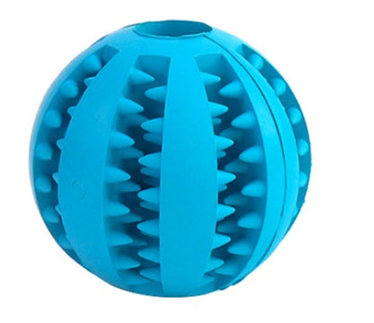 Bite-Resistant Dog Ball – Safe & Fun for Puppies Product information: Name: Rubber Watermelon Ball Color: Light blue green red yellow blue Material: Rubber Specifications: 7CM (large) 5CM (small) Weight: 143g (large) 59g (small) Features: soft, bite-resis