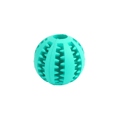 Bite-Resistant Dog Ball – Safe & Fun for Puppies Product information: Name: Rubber Watermelon Ball Color: Light blue green red yellow blue Material: Rubber Specifications: 7CM (large) 5CM (small) Weight: 143g (large) 59g (small) Features: soft, bite-resis