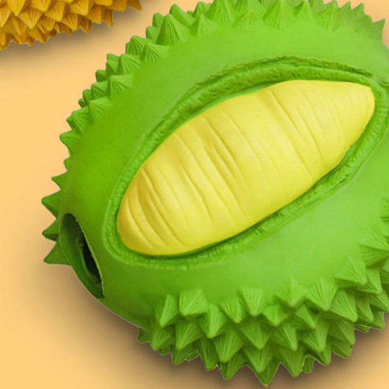 Fruit Chews™ – Funny Dog Toy for Clean Teeth Overview: Great for fun and entertainment Exercise the body of dog while playing, use as Christmas gifts The throwing toy can promote the relationship between dog and owners, play together This product can not