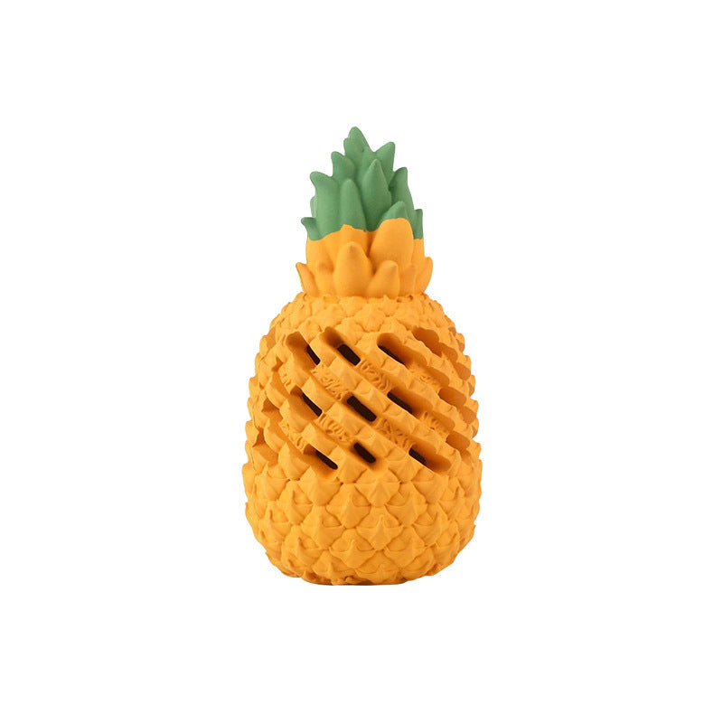 Fruit Chews™ – Funny Dog Toy for Clean Teeth Overview: Great for fun and entertainment Exercise the body of dog while playing, use as Christmas gifts The throwing toy can promote the relationship between dog and owners, play together This product can not