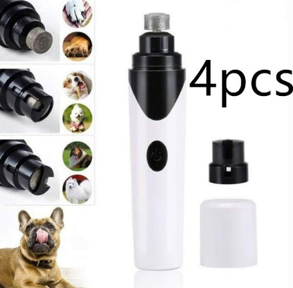 NailWhirl™ Electric Pet Trimmer Overview: Low Vibration and Low Noise - This Pet Nail Grinder is equipped with a super mute motor but powerful. It gently removes thin layers of the nail with low noise and low vibration, so that sensitive pets will be happ