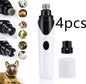 NailWhirl™ Electric Pet Trimmer Overview: Low Vibration and Low Noise - This Pet Nail Grinder is equipped with a super mute motor but powerful. It gently removes thin layers of the nail with low noise and low vibration, so that sensitive pets will be happ