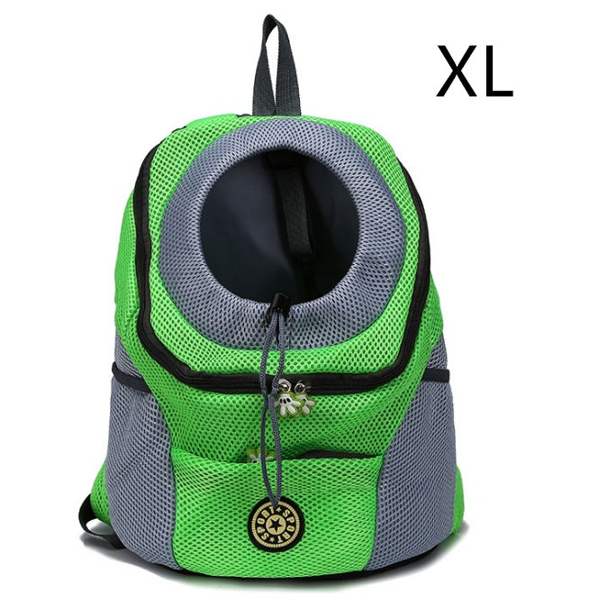 PetNest Travel Sling Take Your Furry Friend Anywhere in Style & Comfort! ✔️ Key Benefits: ️ Breathable Mesh Design Crafted with high-quality ventilated mesh fabric, this pet backpack ensures optimal airflow to keep your pet cool and comfortable—even on wa