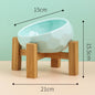 FurBowl Pet Basin Overview: The shape of the bottle mouth is simple and unique. The classic and simple color is simple but worth savoring Gorgeous and noble, with high ornamental and aesthetic value. Product information: Material: Ceramic Specifications: