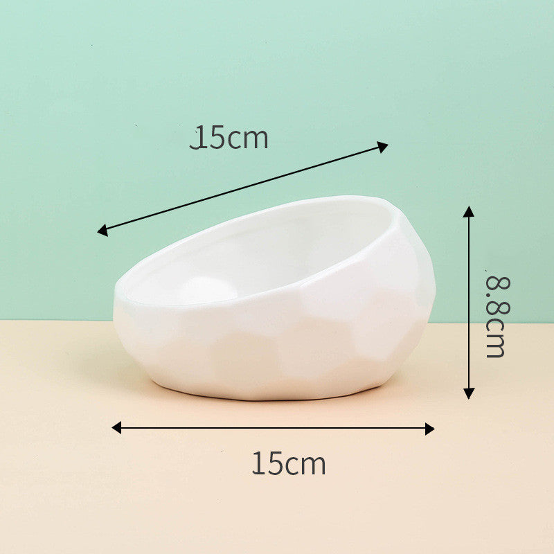 FurBowl Pet Basin Overview: The shape of the bottle mouth is simple and unique. The classic and simple color is simple but worth savoring Gorgeous and noble, with high ornamental and aesthetic value. Product information: Material: Ceramic Specifications: