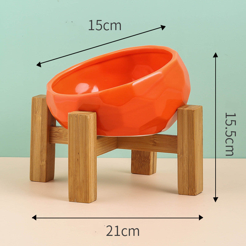 FurBowl Pet Basin Overview: The shape of the bottle mouth is simple and unique. The classic and simple color is simple but worth savoring Gorgeous and noble, with high ornamental and aesthetic value. Product information: Material: Ceramic Specifications: