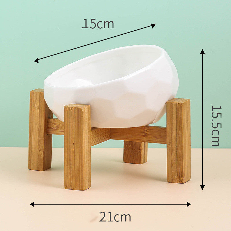 FurBowl Pet Basin Overview: The shape of the bottle mouth is simple and unique. The classic and simple color is simple but worth savoring Gorgeous and noble, with high ornamental and aesthetic value. Product information: Material: Ceramic Specifications: