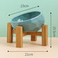 FurBowl Pet Basin Overview: The shape of the bottle mouth is simple and unique. The classic and simple color is simple but worth savoring Gorgeous and noble, with high ornamental and aesthetic value. Product information: Material: Ceramic Specifications: