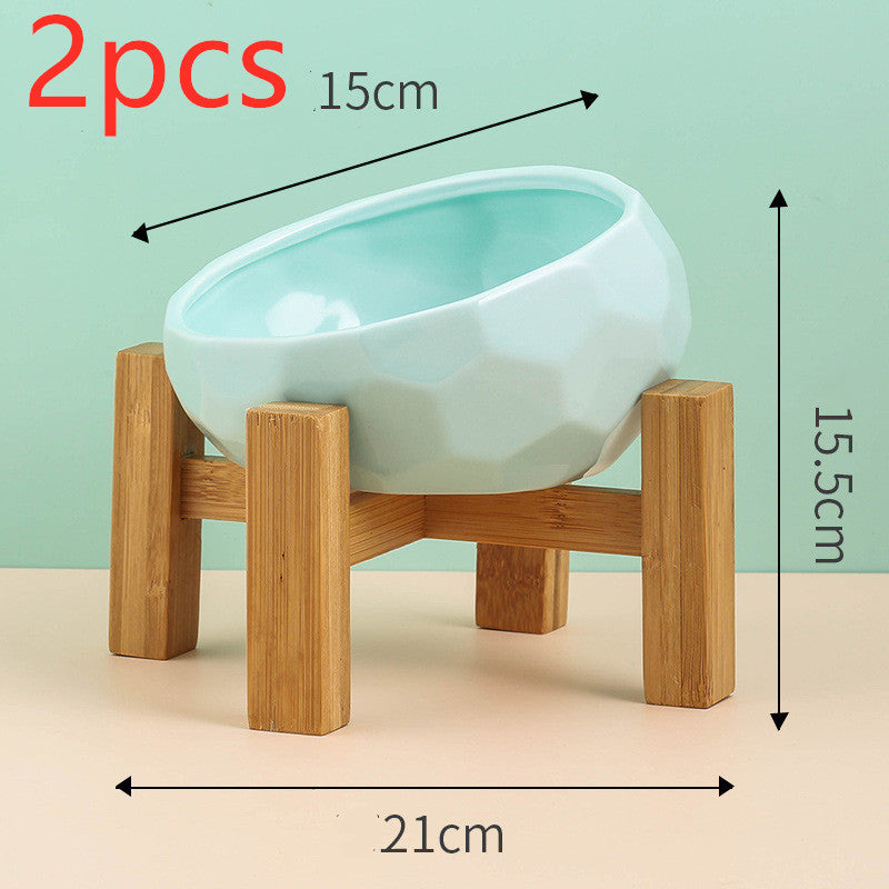 FurBowl Pet Basin Overview: The shape of the bottle mouth is simple and unique. The classic and simple color is simple but worth savoring Gorgeous and noble, with high ornamental and aesthetic value. Product information: Material: Ceramic Specifications: