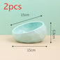 FurBowl Pet Basin Overview: The shape of the bottle mouth is simple and unique. The classic and simple color is simple but worth savoring Gorgeous and noble, with high ornamental and aesthetic value. Product information: Material: Ceramic Specifications: