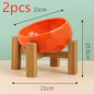 FurBowl Pet Basin Overview: The shape of the bottle mouth is simple and unique. The classic and simple color is simple but worth savoring Gorgeous and noble, with high ornamental and aesthetic value. Product information: Material: Ceramic Specifications: