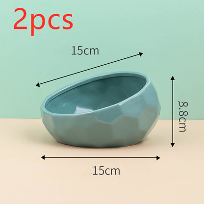 FurBowl Pet Basin Overview: The shape of the bottle mouth is simple and unique. The classic and simple color is simple but worth savoring Gorgeous and noble, with high ornamental and aesthetic value. Product information: Material: Ceramic Specifications: