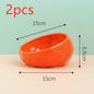 FurBowl Pet Basin Overview: The shape of the bottle mouth is simple and unique. The classic and simple color is simple but worth savoring Gorgeous and noble, with high ornamental and aesthetic value. Product information: Material: Ceramic Specifications:
