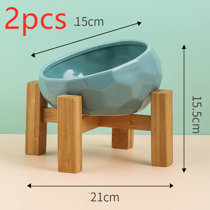 FurBowl Pet Basin Overview: The shape of the bottle mouth is simple and unique. The classic and simple color is simple but worth savoring Gorgeous and noble, with high ornamental and aesthetic value. Product information: Material: Ceramic Specifications: