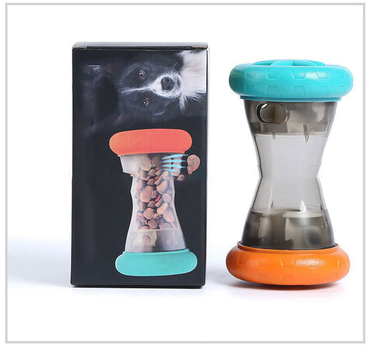 SnackLeak™ – Bite-Resistant Treat Ball for Dogs & Cats Overview: Activates the dog’s instincts & offers a healthy activity. Your dog will be motivated by the sight & sound of food on the device. ur pet feeder helps calm hyperactive dogs thru focused stimu