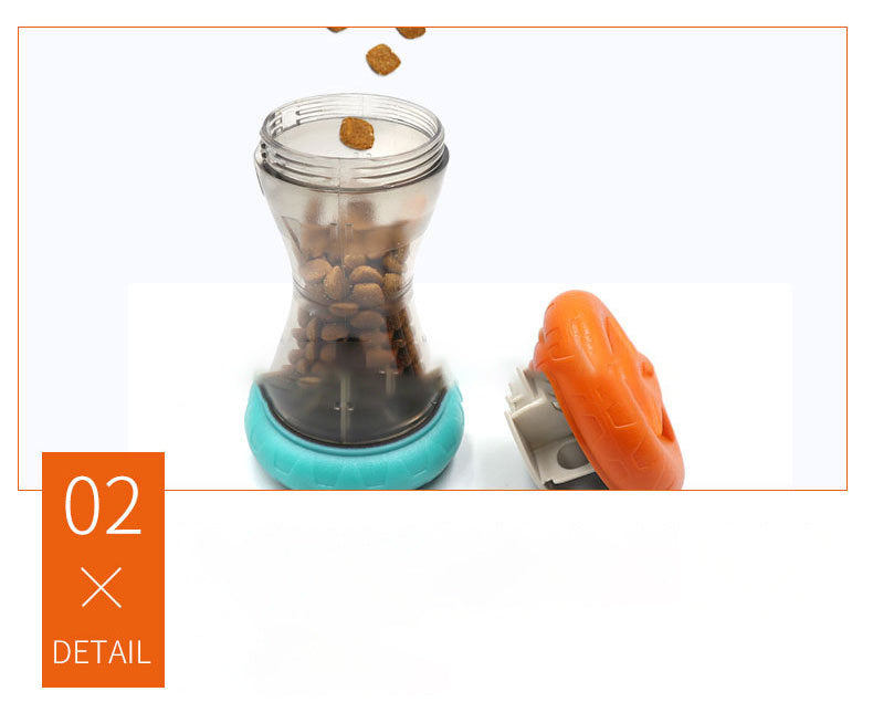 SnackLeak™ – Bite-Resistant Treat Ball for Dogs & Cats Overview: Activates the dog’s instincts & offers a healthy activity. Your dog will be motivated by the sight & sound of food on the device. ur pet feeder helps calm hyperactive dogs thru focused stimu