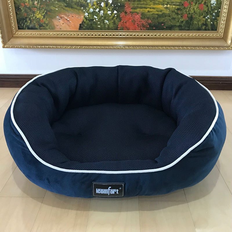 CoolNest™ – Summer Bed for Dogs & Cats of All Sizes Keep your pet cool, comfy, and relaxed all summer long with the CoolNest™ Summer Dog & Cat Kennel – designed for pets of all sizes, from tiny kittens to Golden Retrievers! ️ Cooling Comfort: Made with br