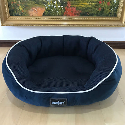 CoolNest™ – Summer Bed for Dogs & Cats of All Sizes Keep your pet cool, comfy, and relaxed all summer long with the CoolNest™ Summer Dog & Cat Kennel – designed for pets of all sizes, from tiny kittens to Golden Retrievers! ️ Cooling Comfort: Made with br